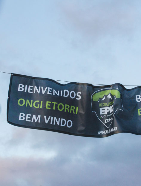 Foto de ciclista