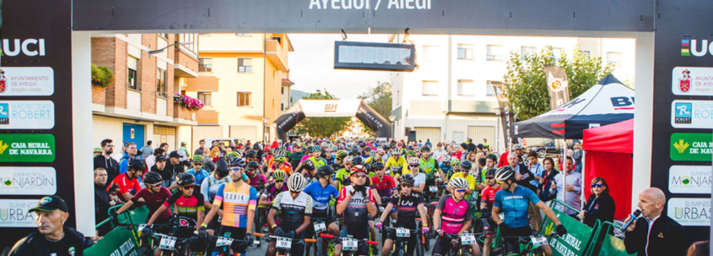 Foto de ciclista