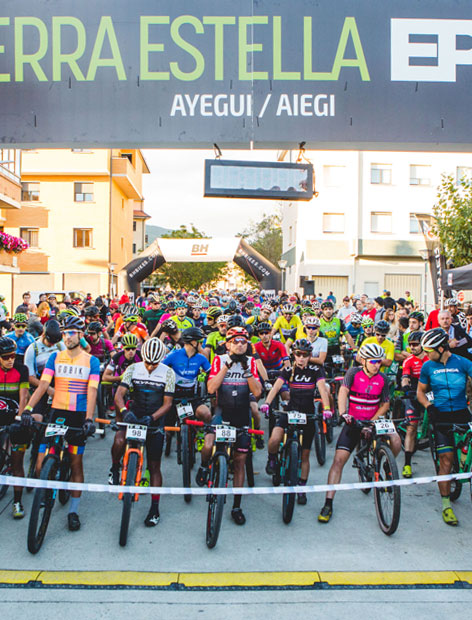 Foto de ciclista