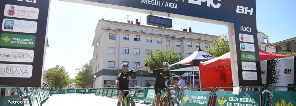 Foto de ciclista