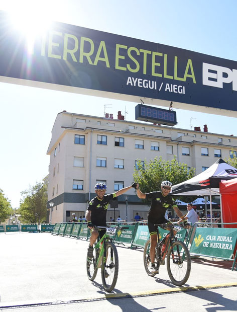 Foto de ciclista