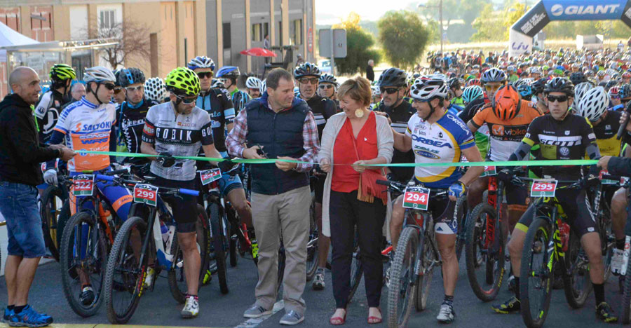 Bike marathon. Tierra Estella Epic 2016