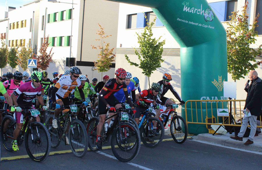 Bike marathon. Tierra Estella Epic 2016